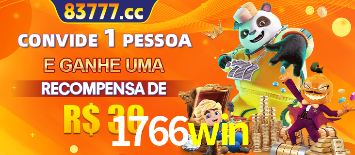 Banner institucional da 1766win sobre parceria de marcas e criação de uma marca de excelência, apresentando os mascotes de jogos populares como o Fortune Tiger.