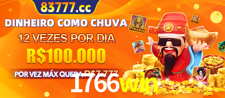 Banner do programa de recompensas Recomende para amigos do 1766win, detalhando os bônus por convidar amigos, com prêmios que chegam a R$288.888.